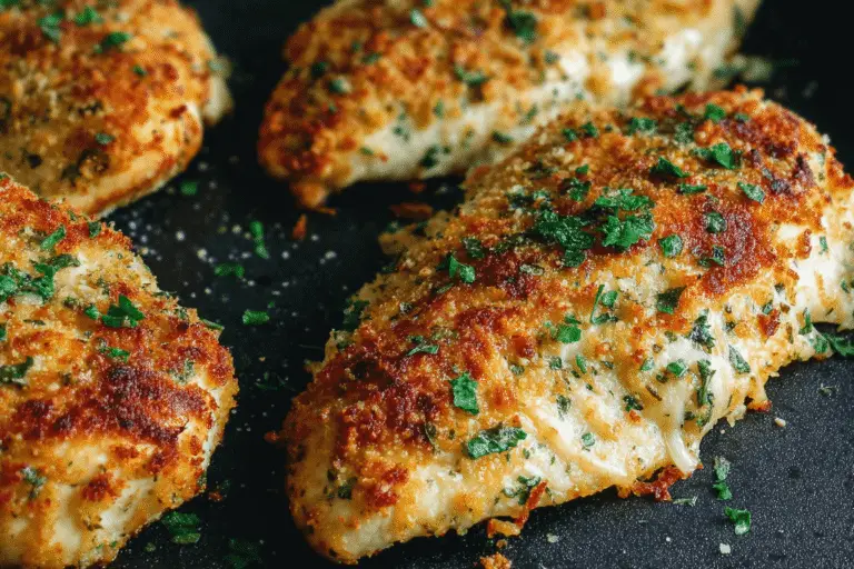Baked Garlic Parmesan Chicken Recipe