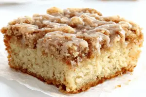 Banana Crumb Cake