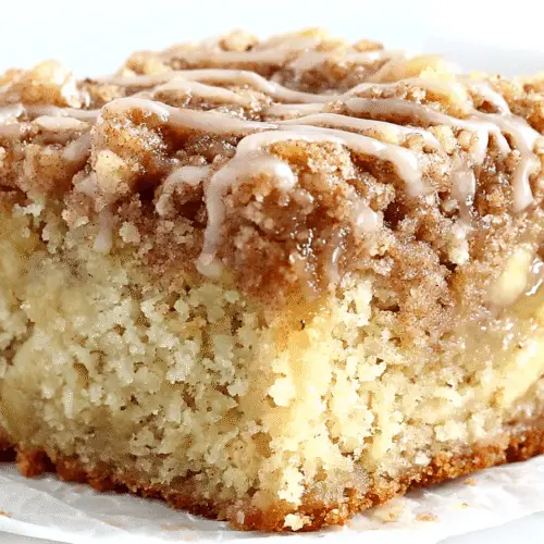 Banana Crumb Cake Recipe