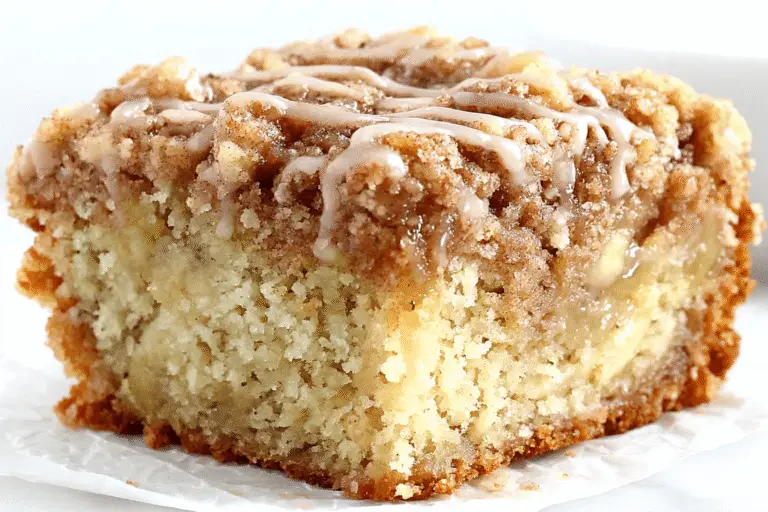 Banana Crumb Cake Recipe