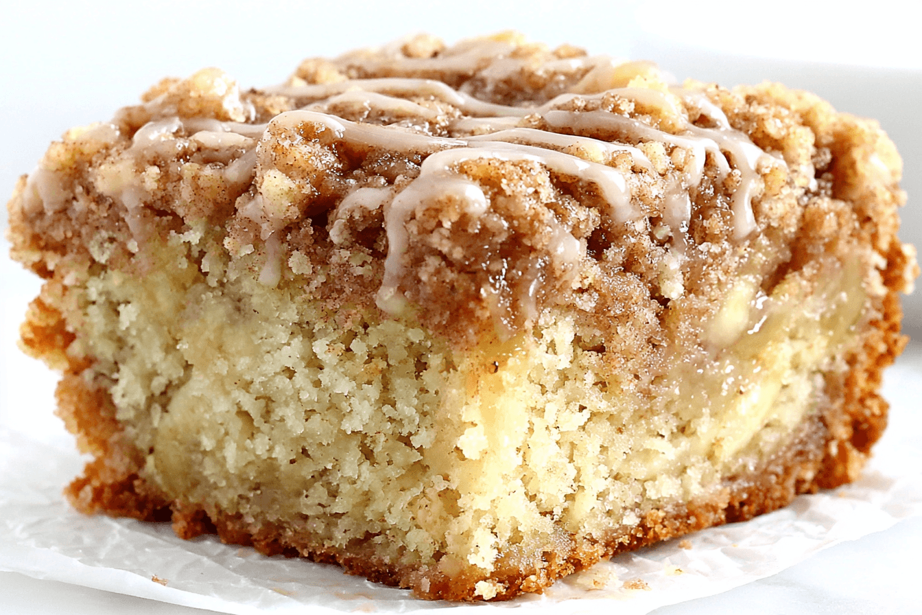 Banana Crumb Cake Recipe