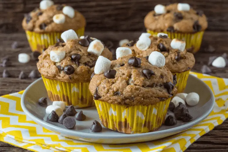 Banana S'mores Cupcakes Recipe