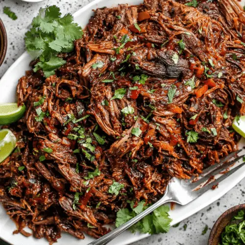 Beef Machaca Recipe