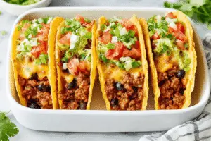 Beef Tacos Delight
