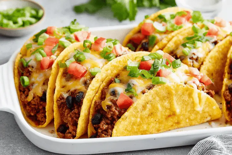 Beef Tacos Delight Recipe