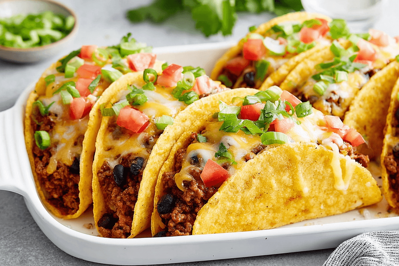 Beef Tacos Delight Recipe