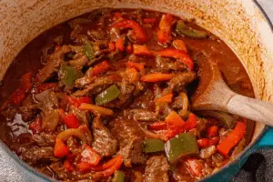 Beef and Pepper Stew