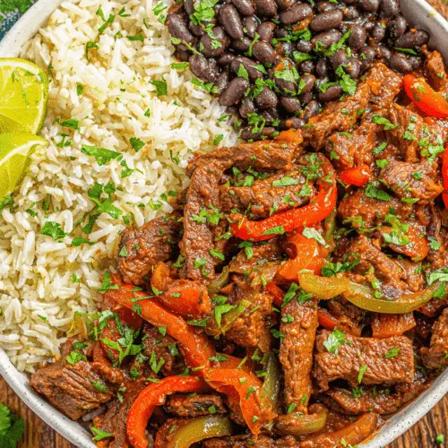 Beef and Pepper Stew Recipe