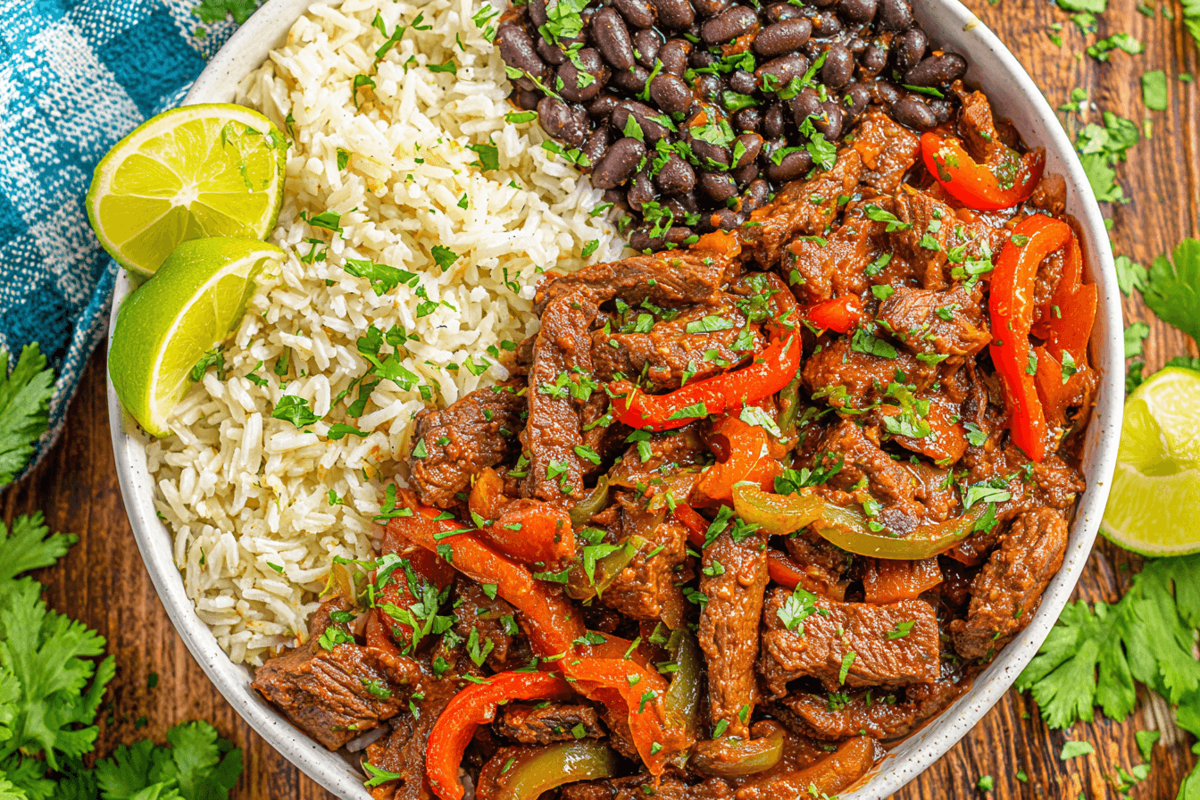 Beef and Pepper Stew Recipe