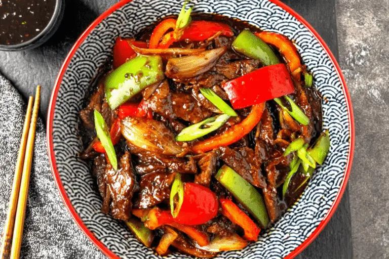 Beef with Black Pepper Sauce Recipe