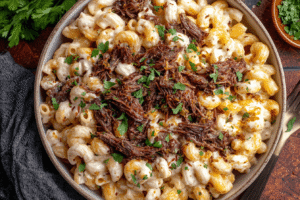 Birria Mac & Cheese