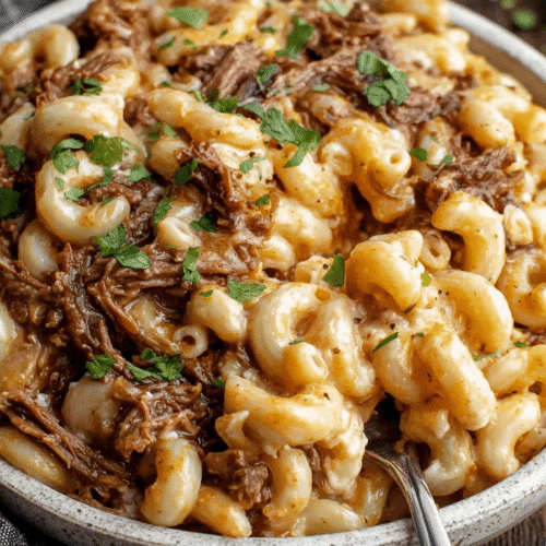 Birria Mac & Cheese Recipe