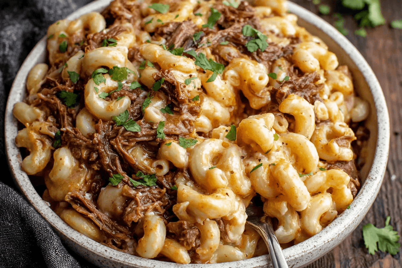 Birria Mac & Cheese Recipe