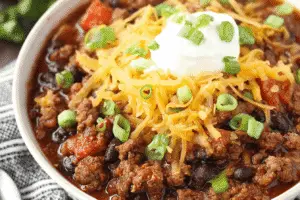 Bloody Mary Chili