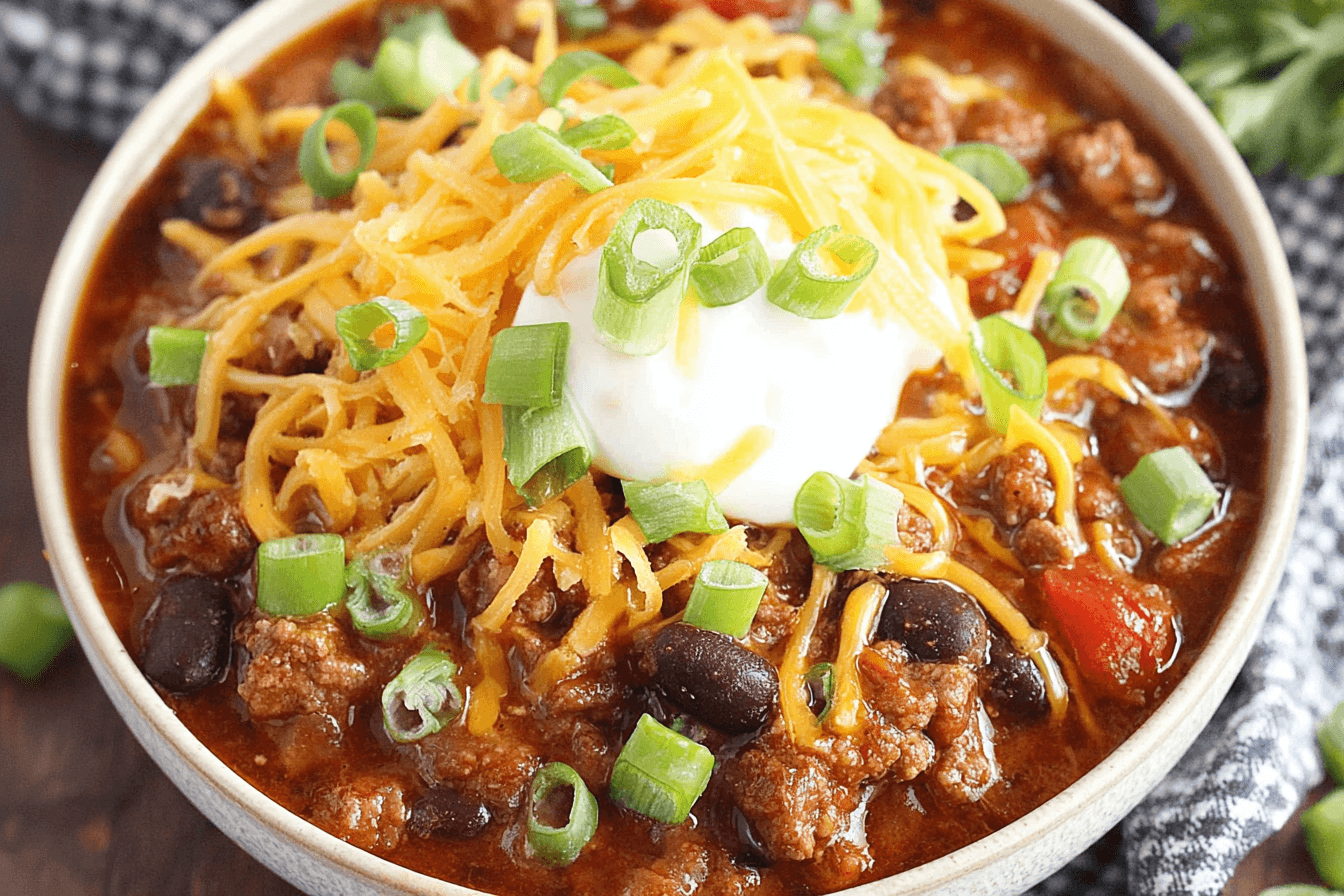 Bloody Mary Chili Recipe