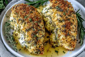 Boursin-Stuffed Chicken Breasts