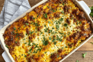 Cabbage Lasagna Delight