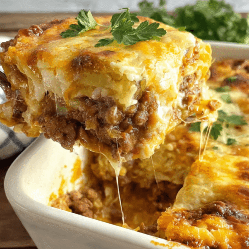 Cabbage Lasagna Delight Recipe