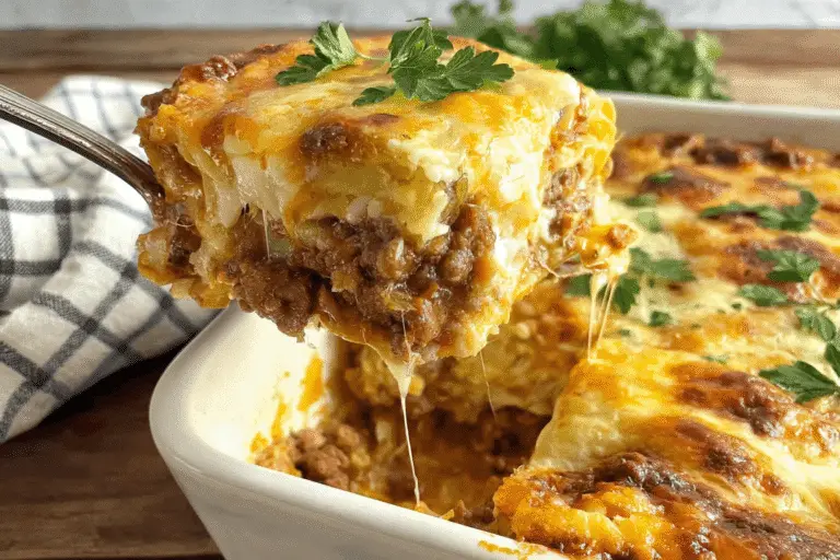 Cabbage Lasagna Delight Recipe