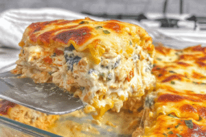 Cajun Chicken Lasagna Rolls