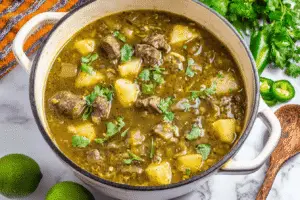 Caldillo (Mexican Beef Stew)