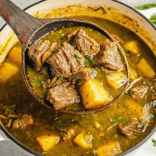 Caldillo (Mexican Beef Stew) Recipe