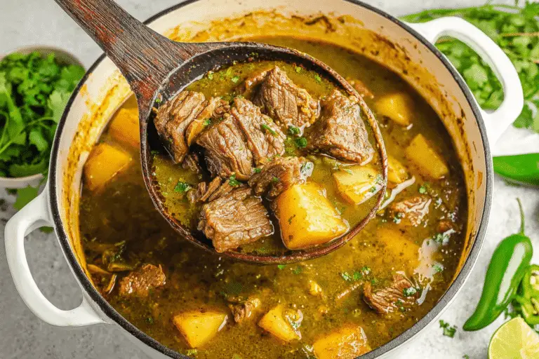 Caldillo (Mexican Beef Stew) Recipe