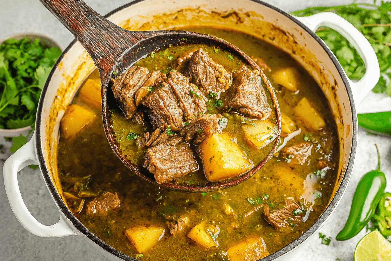 Caldillo (Mexican Beef Stew) Recipe