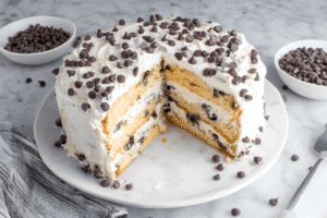 Cannoli Cake