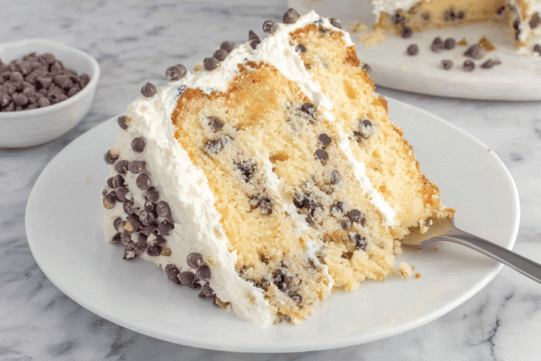 Cannoli Cake Recipe