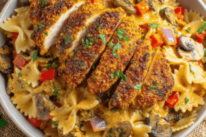 Cheesecake Factory Louisiana Chicken Pasta