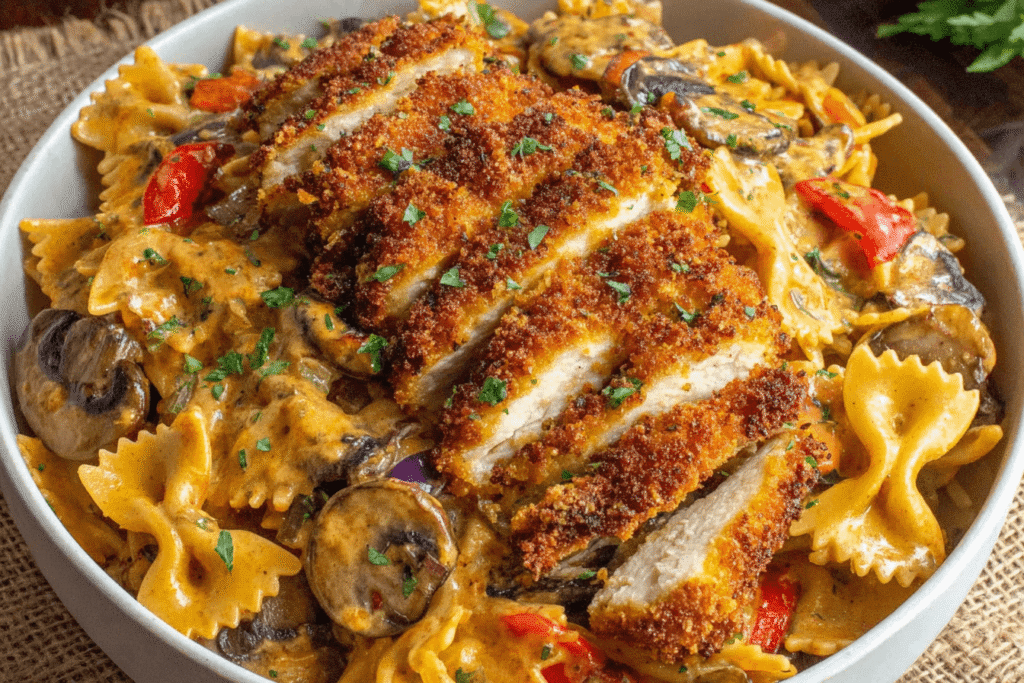 Cheesecake Factory Louisiana Chicken Pasta Recipe