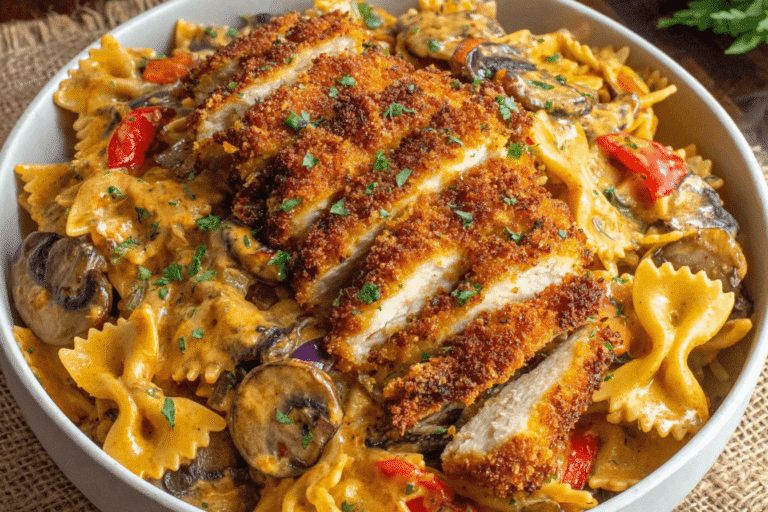 Cheesecake Factory Louisiana Chicken Pasta Recipe