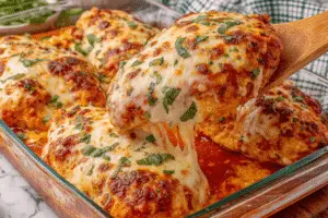 Cheesy Ricotta Chicken