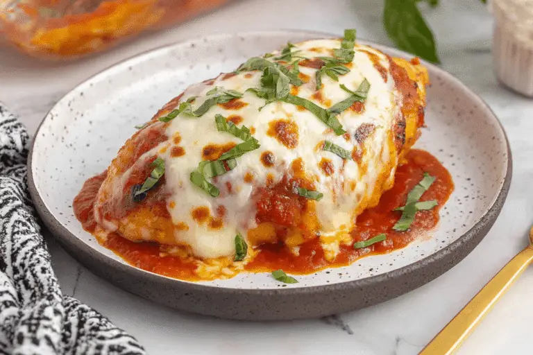Cheesy Ricotta Chicken Recipe