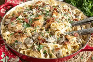 Chicken Alla Boscaiola