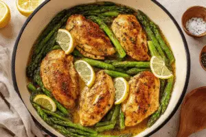 Chicken And Asparagus