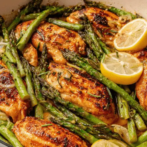 Chicken And Asparagus Recipe