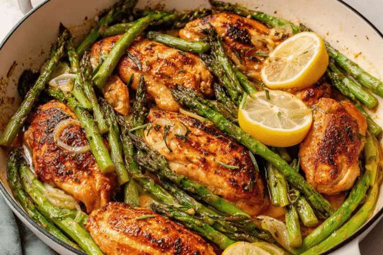 Chicken And Asparagus Recipe