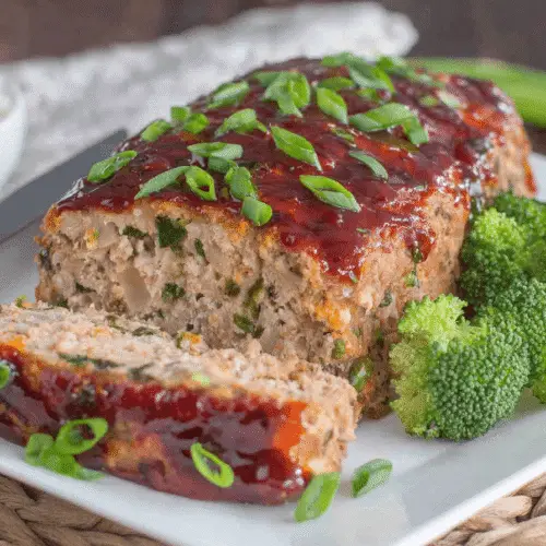 Chicken Asian Meatloaf Recipe