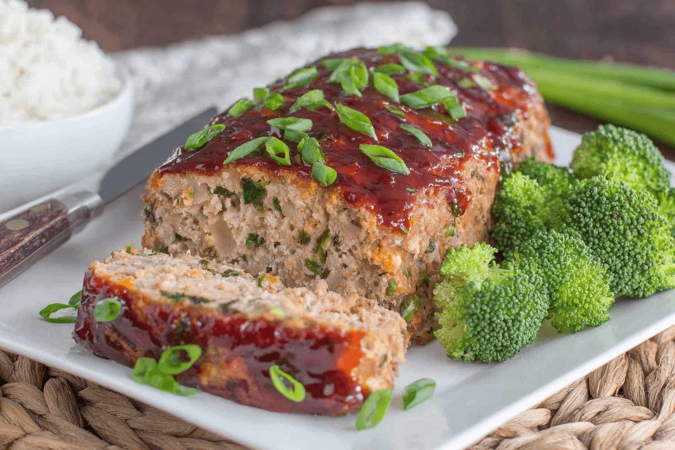 Chicken Asian Meatloaf Recipe