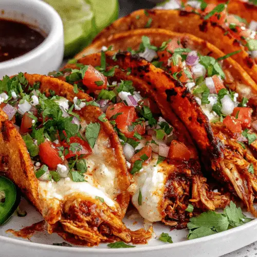 Chicken Birria Tacos Recipe