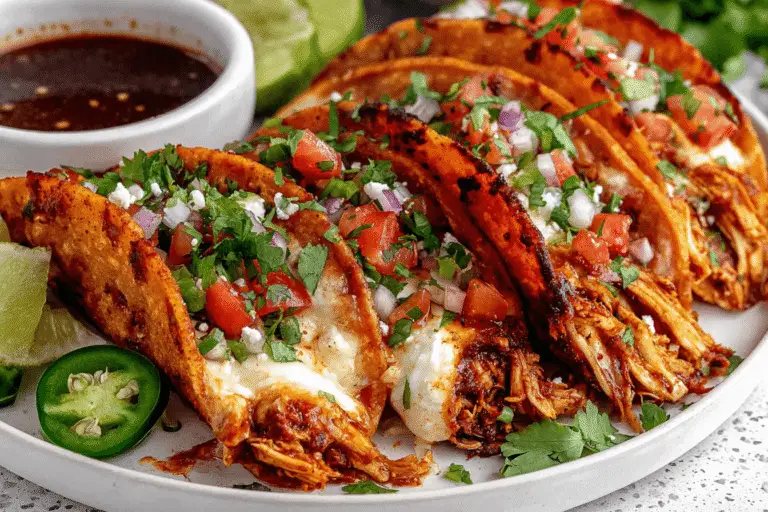 Chicken Birria Tacos Recipe