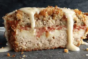 Chicken Cordon Bleu Meatloaf