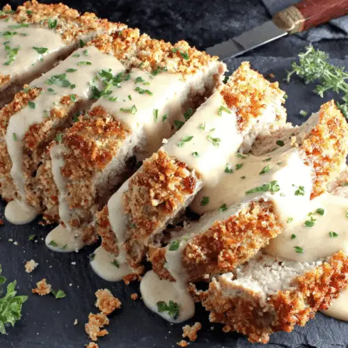 Chicken Cordon Bleu Meatloaf Recipe