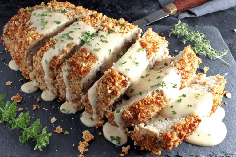 Chicken Cordon Bleu Meatloaf Recipe