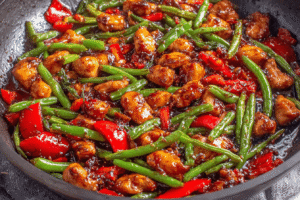 Chicken Green Bean Stir-Fry