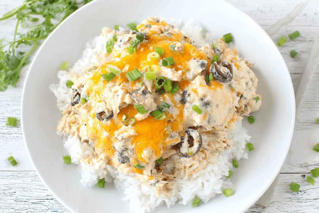 Chicken Olivia Recipe