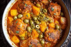 Chicken Thighs in Mojo Marinade