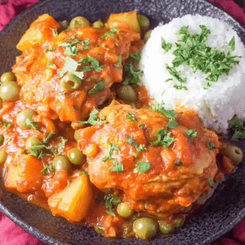 Chicken Thighs in Mojo Marinade Recipe